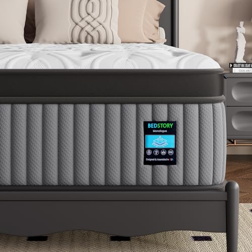 BedStory 14 Inch Hybrid Mattress