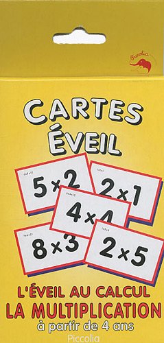 L' éveil au calcul, La multiplication