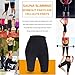 Best Women Weight Loss Pants Neoprene Exercise Leggings Sauna Suit Body Shaper Hot Sweat Thermo Slimming Capri Workout (Black Sauna Pants, XX-Large)