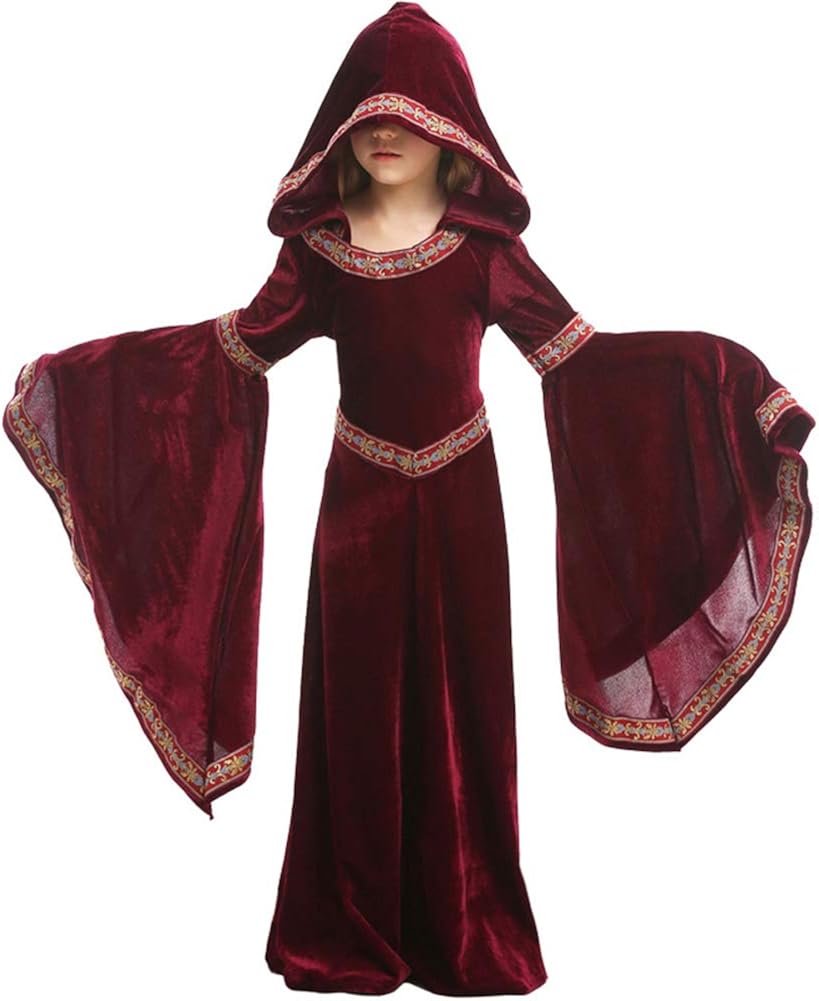 Tutu Dreams Medieval Renaissance Costume for Girls Velvet