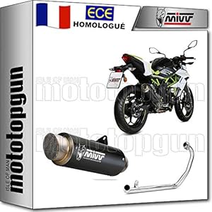 MIVV autolamp, compleet, compatibel met Kawasaki Z125 Z-125 2019 19 K.048.LXBP + K.048.C1