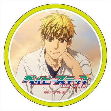 Amazon ベイビーステップ 池爽児 カンバッジ アニメ 萌えグッズ 通販