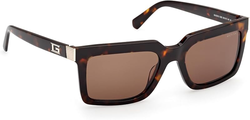 Gafas de Sol GU00213 Dark havana 55/19/145 Hombres