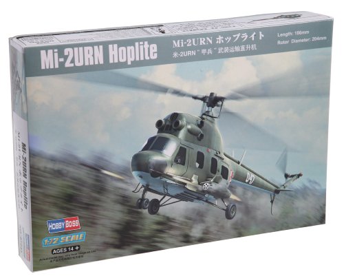 Hobby Boss Mi-2URN Hoplite Airplane Model Building Kit