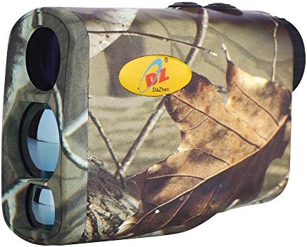 Hunting Rangefinder Golf Laser Range Finder 1000 Yard Hunting Rangefinders With Scan Distance, Angle, Height, Horizontal distance, Speed, Angle measurement, Shooting Monoculars.
