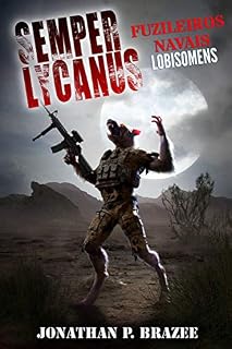 Livro Fuzileiros Navais Lobisomens