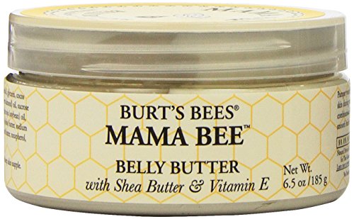  Mama Bee Belly Butter, 6.5 Ounces (Pack of 3)