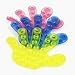 Dealglad 3pcs New PVC Plastic Strong Magic Double Sided Vacuum Suction Cup Sucker (Random Color) (Palm)