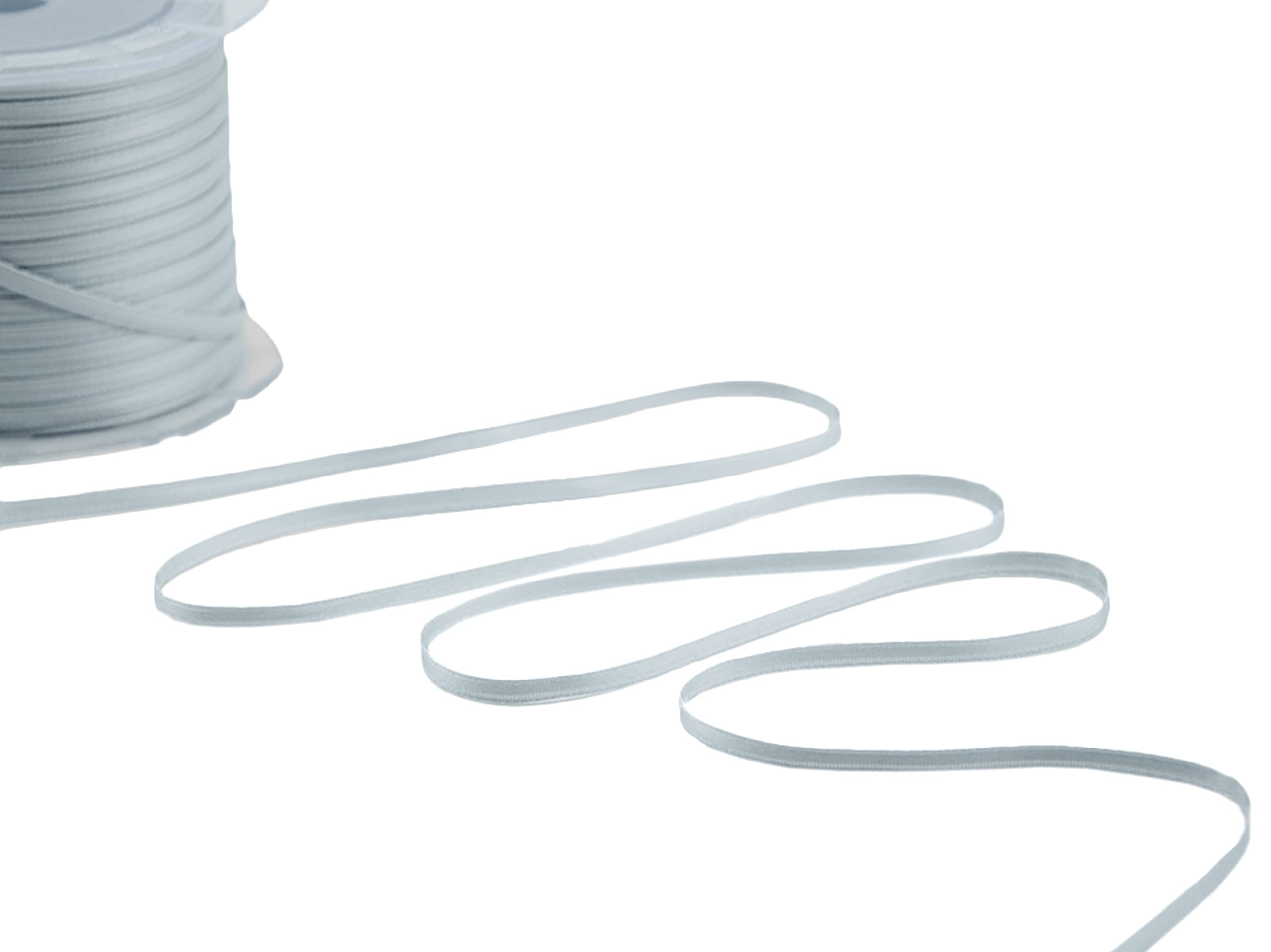 Furlanis Ribbon, Paper, Duck Egg, 3 mm x 100 m