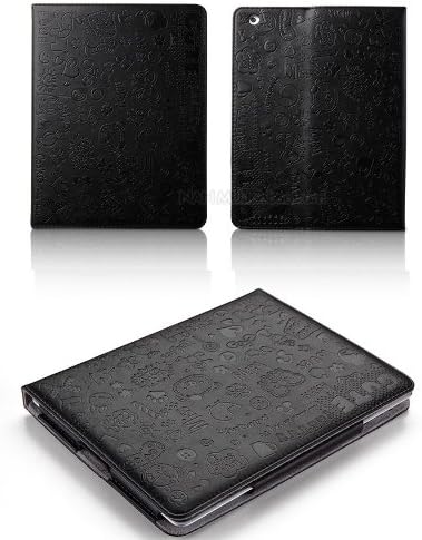 Magic Girl Cute lovely Little Witch Flip Pouch Cover PU Leather Magnetic Stand Cover Case Skin for Samsung Galaxy Tablet Tab Ipad Mini ROSE (Samsung Galaxy Note 8 8.0" N5100/N5110 Tab Tablet, black)