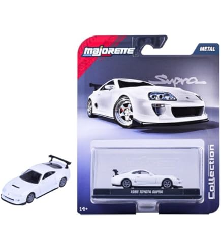 Amazon.com: エブロ(EBBRO) Ebro 1/43 Minolta Toms Supra Gr.A 1990