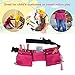 Greatstar Kids Tool Belt, Construction Tool Belt, Child's Tool Apron, Candy Pouch for Youth Dress Up and Costume (Pink)