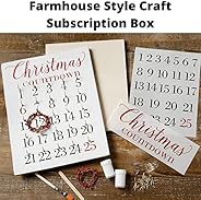Farmhouse Style Kit Club - DIY Farmhouse Craft Subscription Club