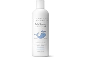 Carina Organics Baby Shampoo & Body Wash