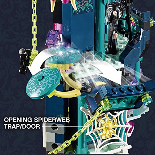 noctura's tower & the earth fox rescue