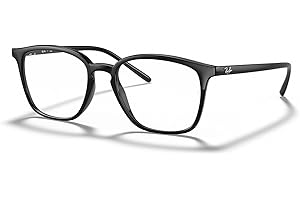 Ray-Ban unisex-adult Rx7185Prescription Eyeglass Frames