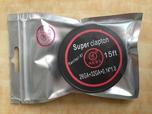 Resistance wire 5m Taiji/Tiger/Staggered/Staircace/Super Juggernaut/Super clapton/Kanthal wireSuper clapton wire