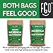 FGO Organic Moringa Oleifera Leaf Powder, From India, 8oz (Pack of 1)