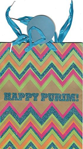 Purim Gift Large Bag Holographic Bright Glitter Colorfull