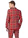 OppoSuits Men's The Lumberjack Party Costume Suit, Multi, 42