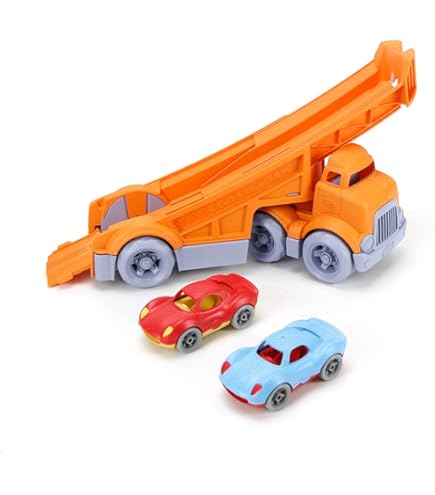 Green Toys Construction Vehicle Includes Scooper, Dumper