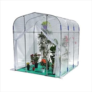 Amazon 南榮工業 グリーンハウス パイプベース式 Nh 10 ビニールハウス 南栄工業 ビニールハウス 温室用品