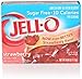 JELL-O Strawberry Gelatin Dessert Mix (0.60 oz Box)