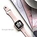 Sport Band Compatible Fitbit Versa, Kmasic Soft Silicone Strap Replacement Wristband Fitbit Versa Smart Fitness Watch, Small