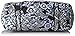 Vera Bradley Women's Cotton Small Vera Tote Bag, Snow Lotus, One Size