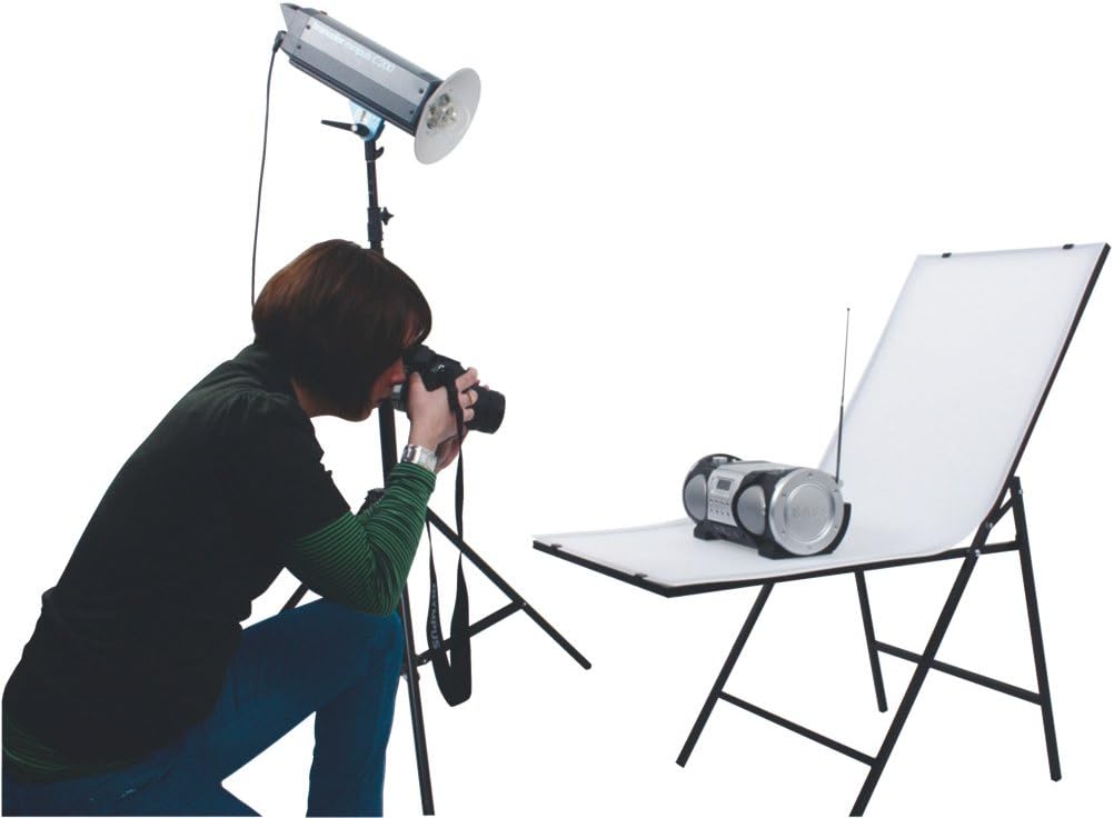 König KN-STUDIO50 Square White photo studio reflector, bianco