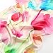 STORY OF SHANGHAI Women's 100% Silk Scarf Luxury Satin Graphic Painted Shawl Wraps