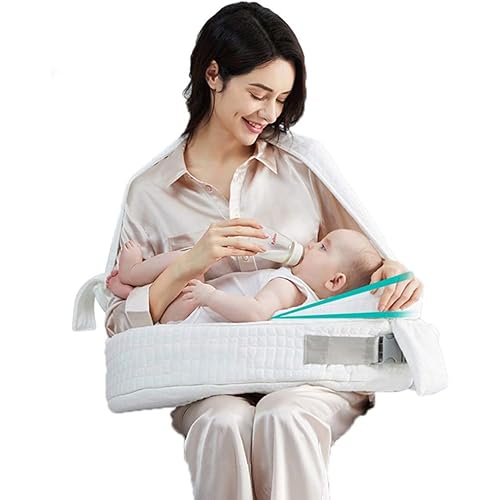 Breastfeeding Pillows Pregnant Woman Pillow Feeding Pillow Breastfeeding Pad Waist Pad Learning to Sit On The Pillow Safety Fence Lumbar Pillow Waist Stool