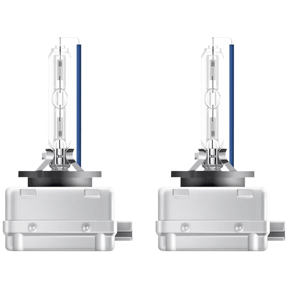 Osram XENARC® COOL BLUE® INTENSE D1S, +150% mehr Helligkeit, bis zu 6.200K, Xenon-Scheinwerferlampe, LED Look, Hängebox (2 Lampen)