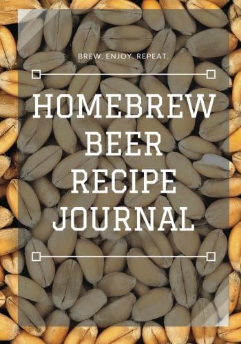 Homebrew Beer Recipe Journal