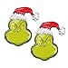 Set of 2 Dr Seuss How the Grinch Stole Christmas Cartoon 29