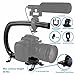 Cam Caddie Scorpion EX + Rode VMGO Microphone Bundle for GoPro & DSLR Camera: Canon,Nikon,Sony,Blackmagic