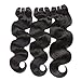 HANNE 300G Brazilian Virgin Hair Body Wave Curly Hair Virgin Brazilian Hair Weaves Human Hair Extensions (10