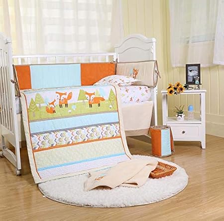 woodland cot bedding uk