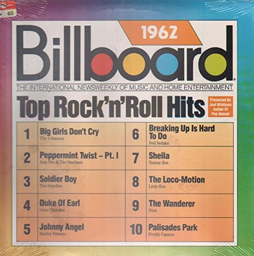 Billboard 1962 Number One Hits