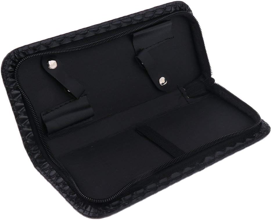 AKORD Professional Hairdressing Toolbag Pouch Barber Scissors Hand Bag Black