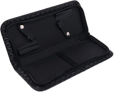 AKORD Professional Hairdressing Toolbag Pouch Barber Scissors Hand Bag Black