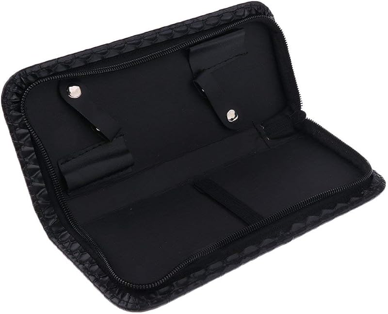 AKORD Professional Hairdressing Toolbag Pouch Barber Scissors Hand Bag Black