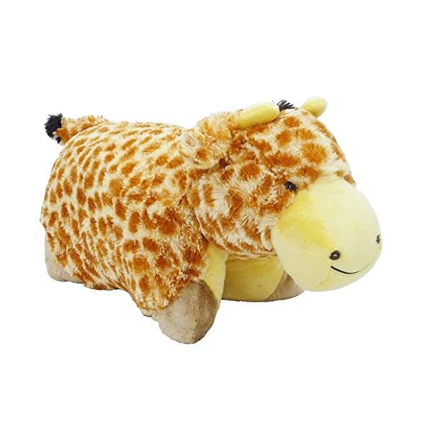 My Pillow Pets Giraffe Large Yellow And Tan