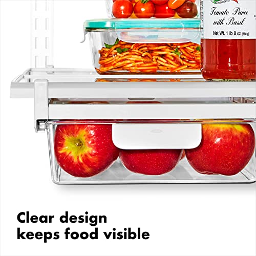 OXO Good Grips Refrigerator Undershelf Drawer 10 in for Deli Meat