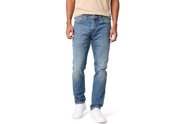 Levi Strauss Signature Gold Men's Big and Tall Athletic Tech Jeans
