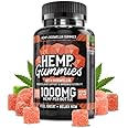 Hemp Gummies for Pain and Inflammation - Unique Blend for Joint and Muscle Support - Relaxation Stress Mood - Gummy Supplemen