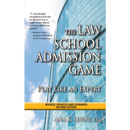 The Law School Admission Game: Play Like an Expert - //medicalbooks.filipinodoctors.org