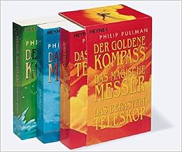 Der Goldene Kompass Das Magische Messer Das Bernstein Teleskop 3 Bande Philip Pullman Wolfram Strole Reinhard Tiffert Andrea Kann Amazon De Bucher