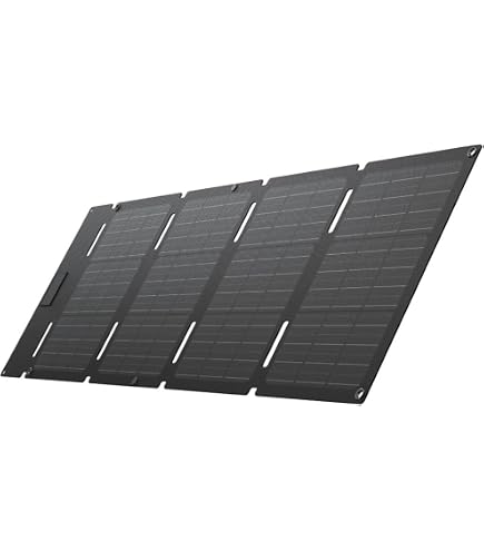 EF ECOFLOW NextGen Painel Solar Portátil Bifacial 160W para