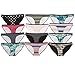 Beyond Intimates Women's Bikini Panties Assorted Prints 12 Pack